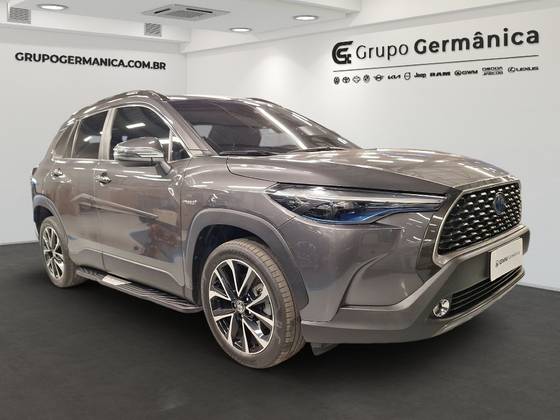 TOYOTA COROLLA CROSS 1.8 VVT-I HYBRID FLEX XRX CVT TOYOTA COROLLA CROSS 1.8 VVT-I HYBRID FLEX XRX CVT